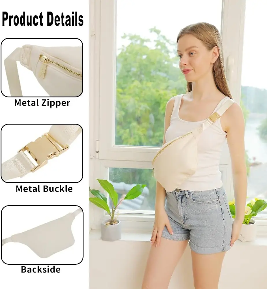 Поясная сумка нейлоновая поясная - Фотография_6