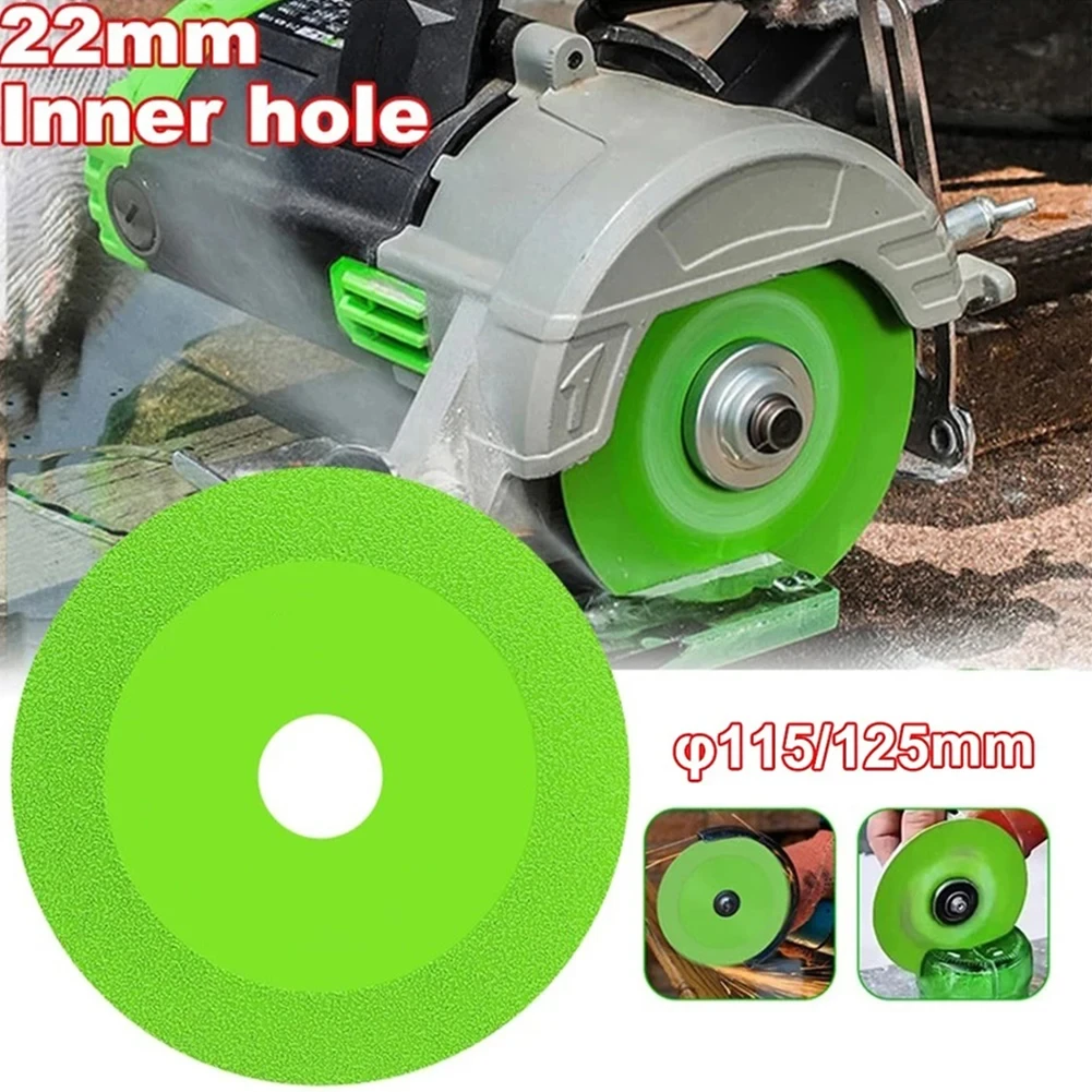 Диск для резки стекла φ115/125 мм x 22
