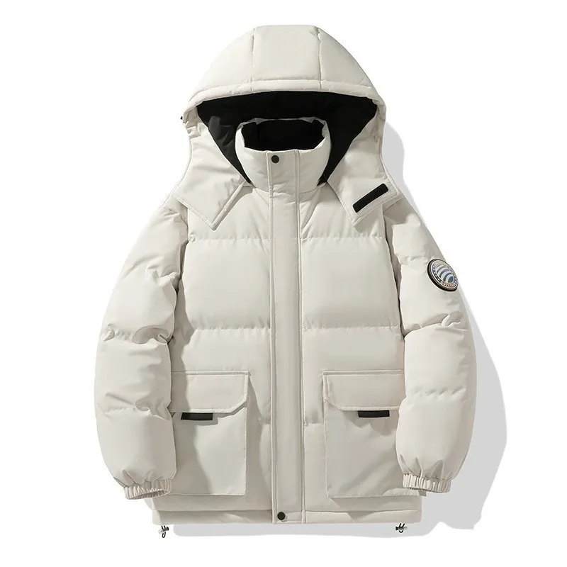 Мужская зимняя утолщенная флисовая - Фотография_3