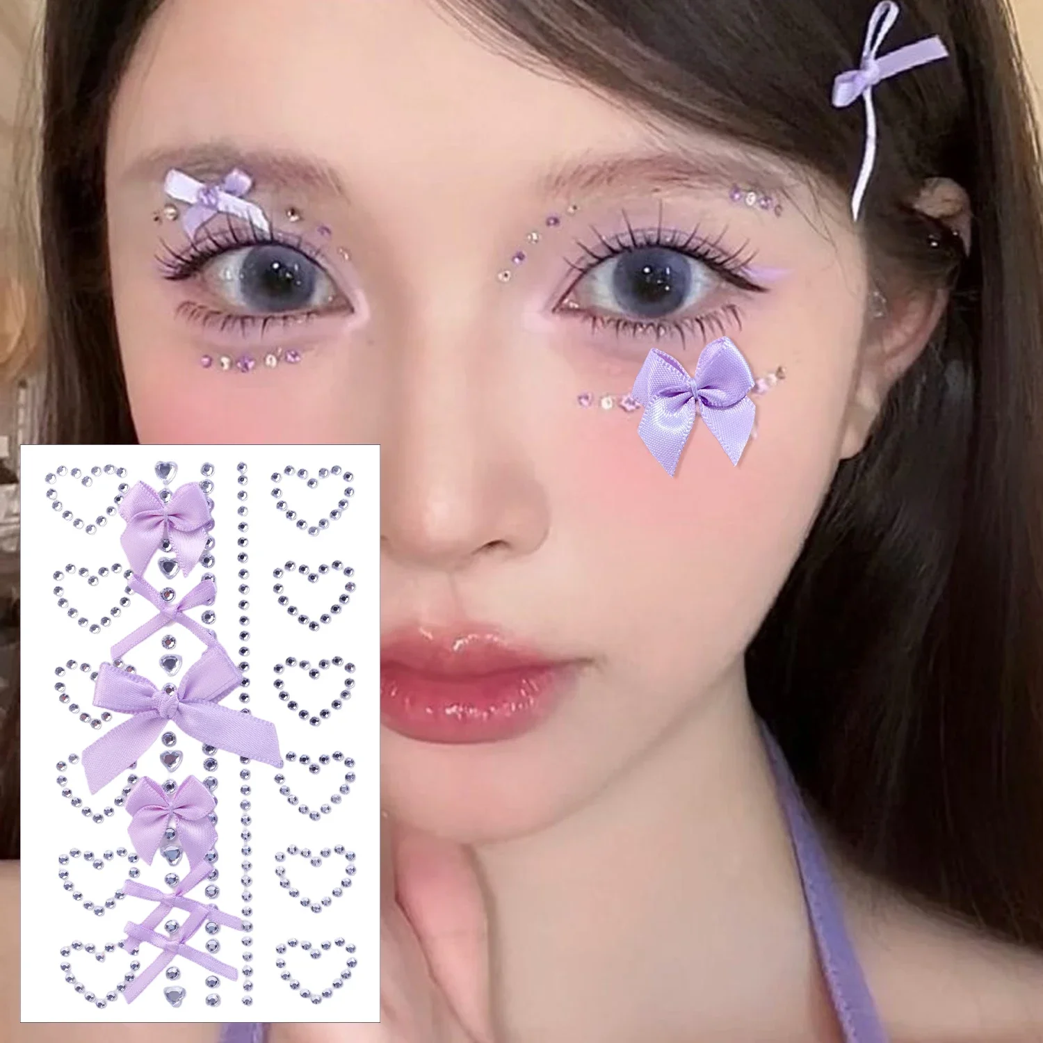 Модные наклейки для лица - Фотография_4