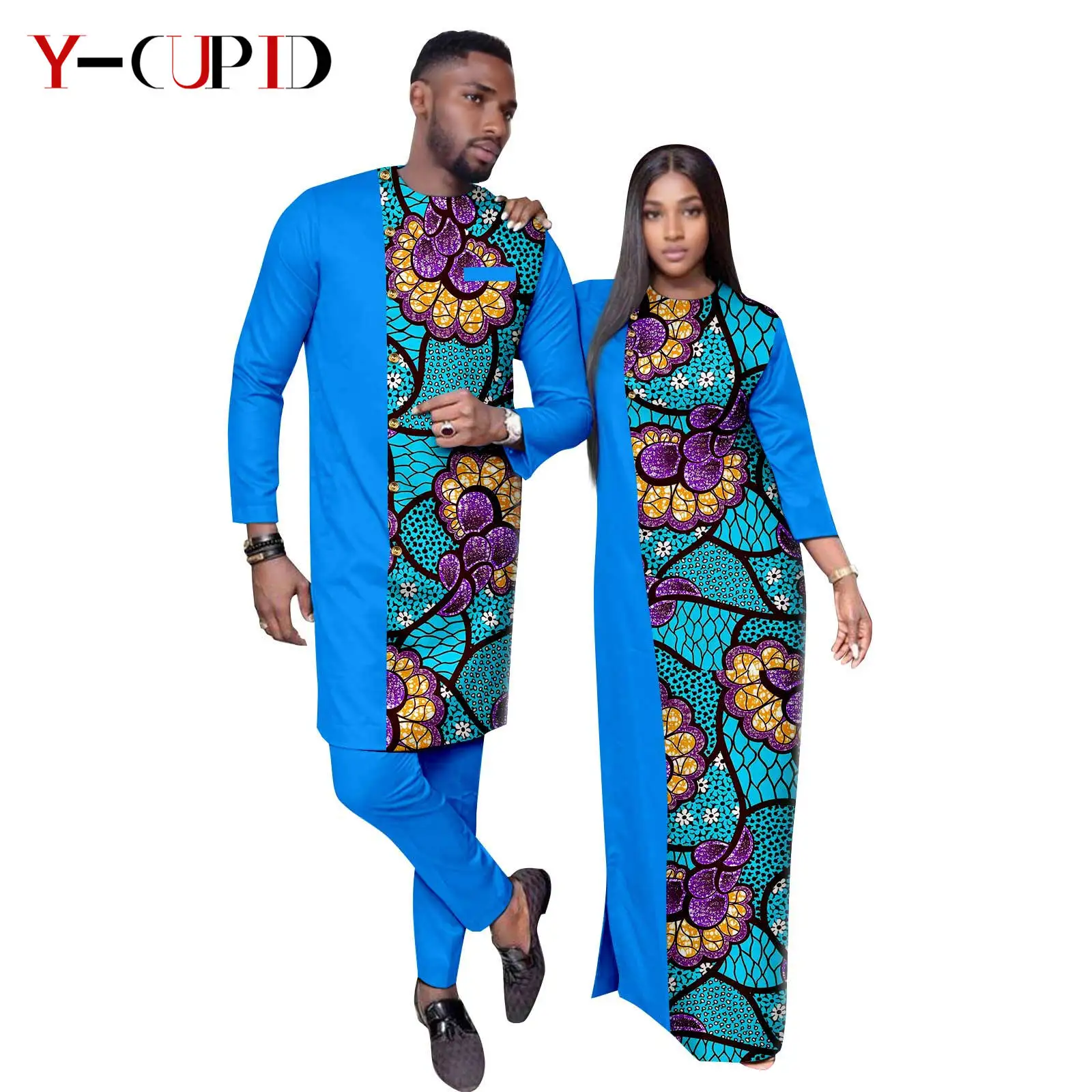 Африканские свободные длинные платья - Фотография_3