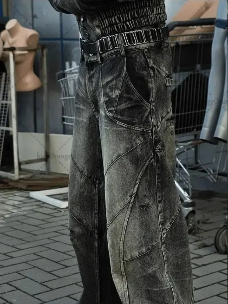 Deeptown y2k готические мешковатые - Фотография_5