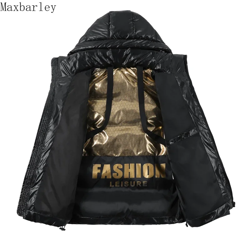 Высококачественная роскошная короткая мужская куртка - Фотография_2