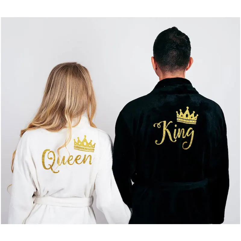 Уютные махровые халаты