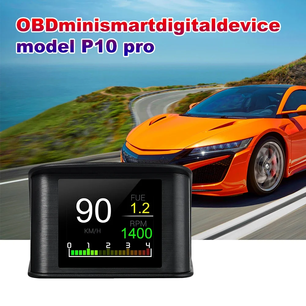 P10 pro автомобильный obd2 проекционный - Фотография_2