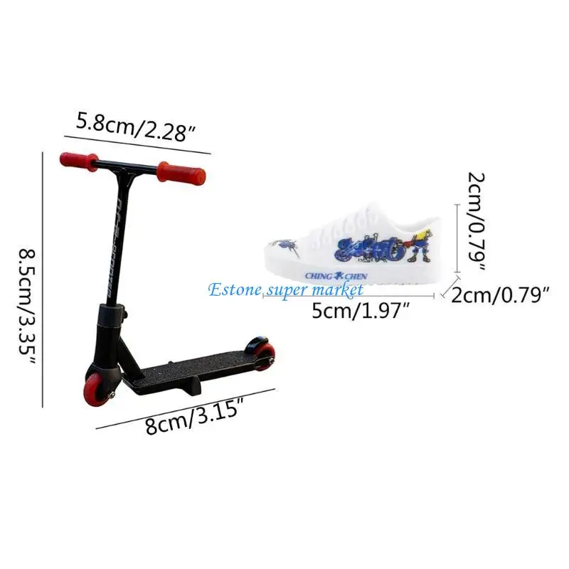 090b игрушка scooter scooter с брюками для пальцев - Фотография_6