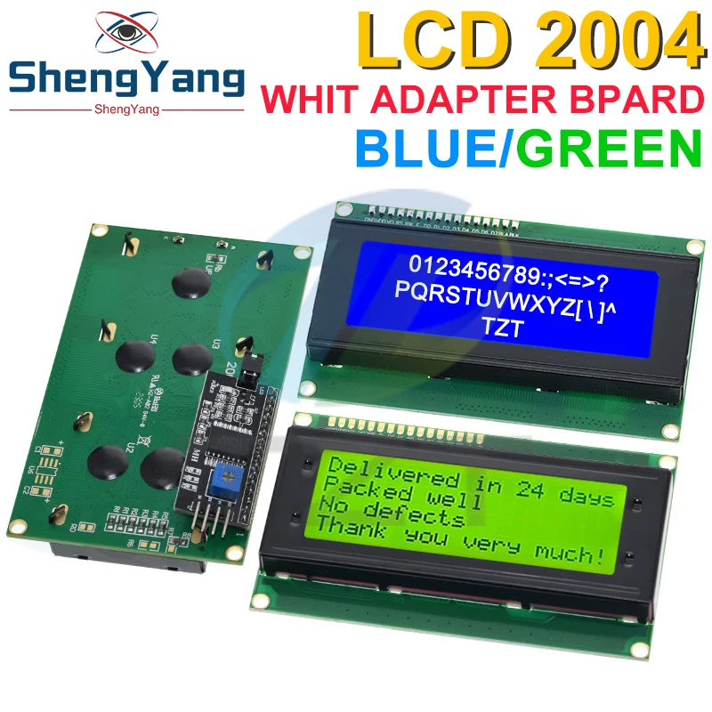 Серийный жк-модуль tzt iic/i2c/twi - Фотография_5