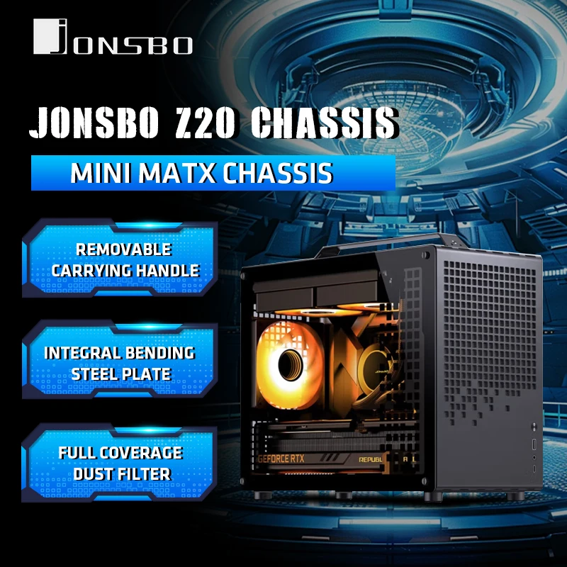 Jonsbo z20 matx atx корпус для