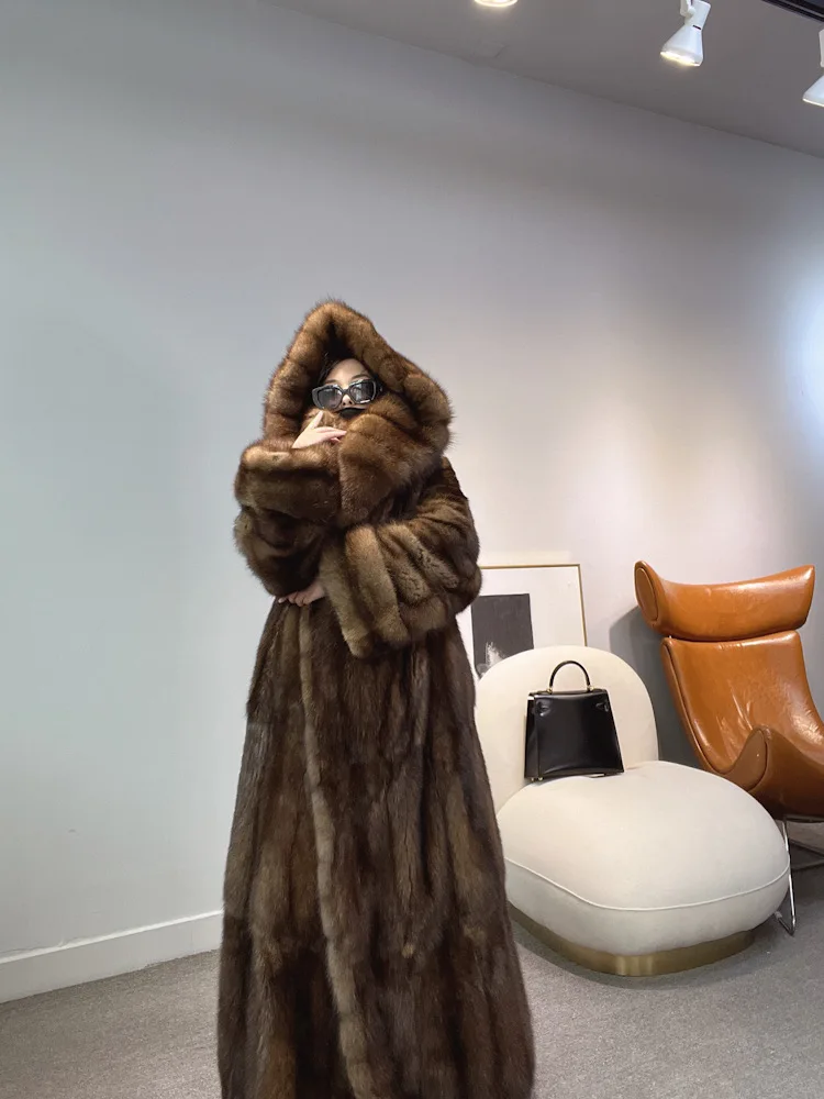 Зимняя импортная русская собольная - Фотография_4