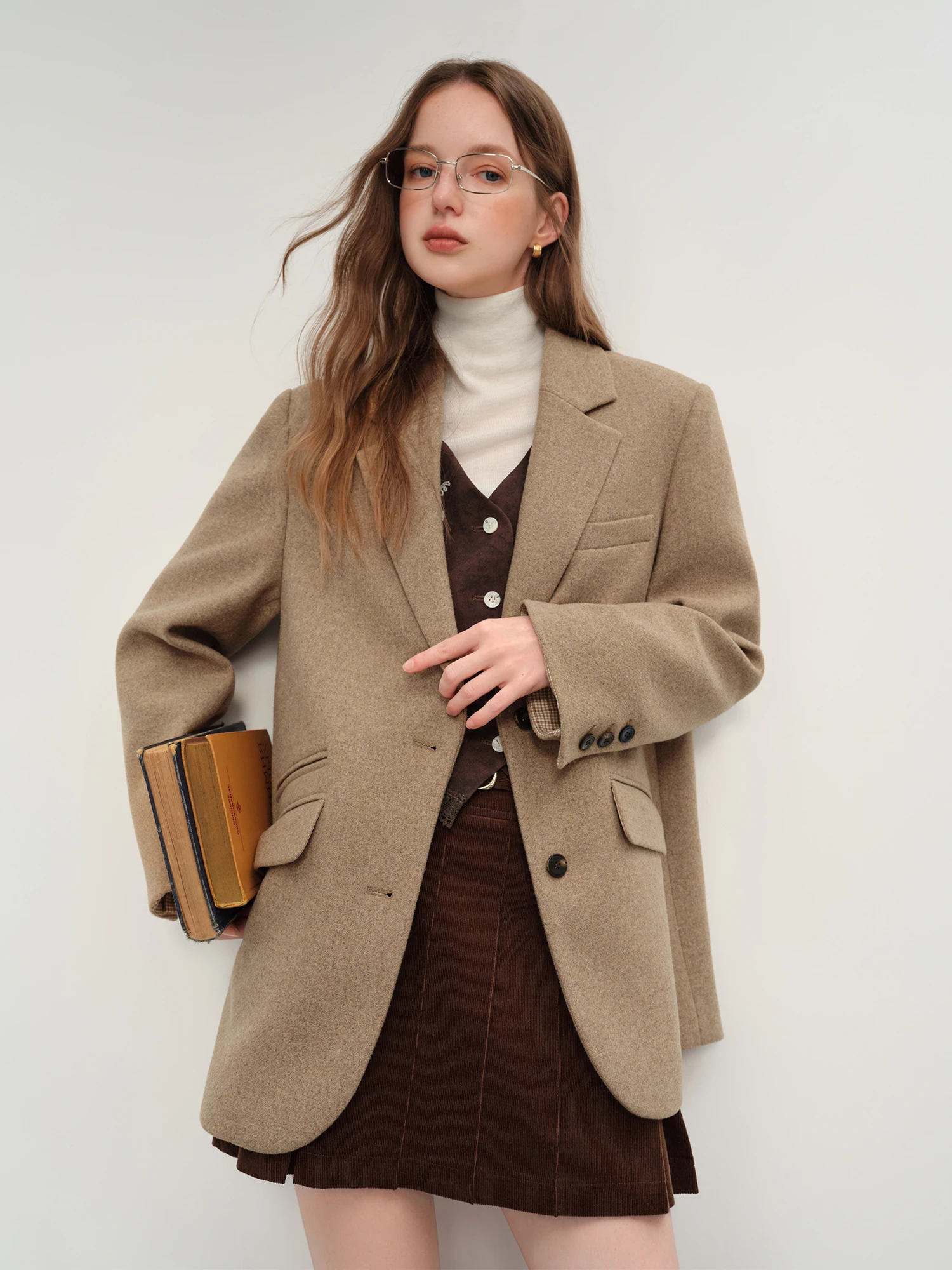 Fsle британский стиль ретро клетчатый - Фотография_4