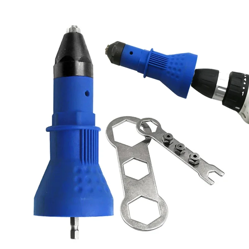 Комплект адаптеров для электрического клепального пистолета 2 - Фотография_2