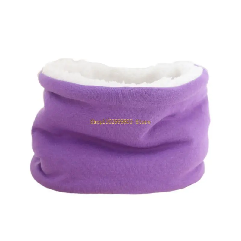 Осенне-зимний детский шарф - Фотография_5