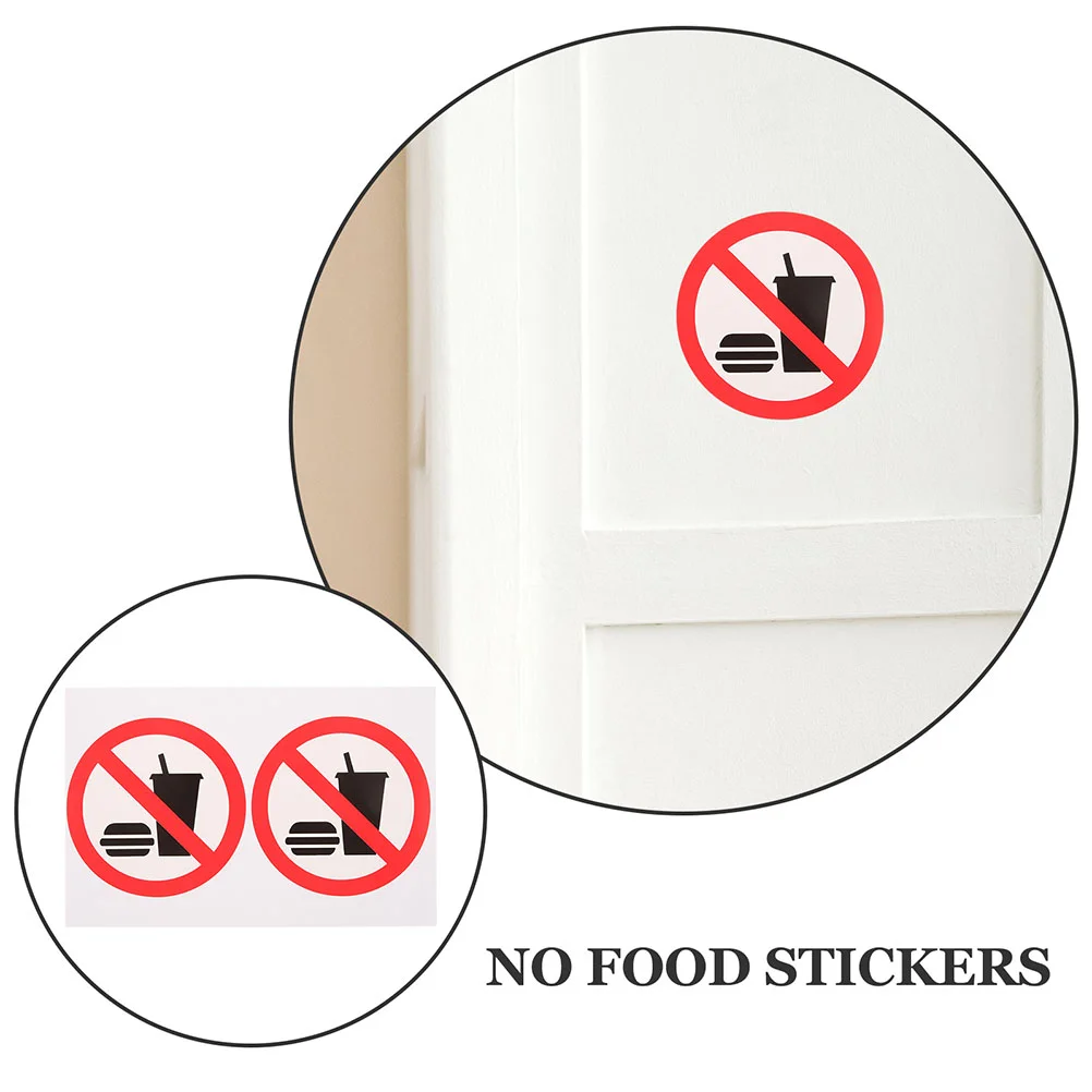 Наклейки без еды или питья - Фотография_5