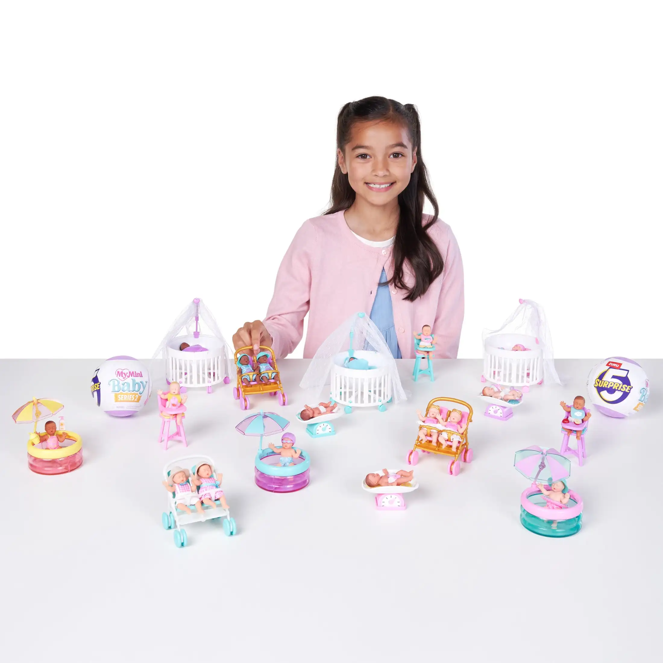 Коллекционная игрушка-заглушка my mini baby series 2 - Фотография_5