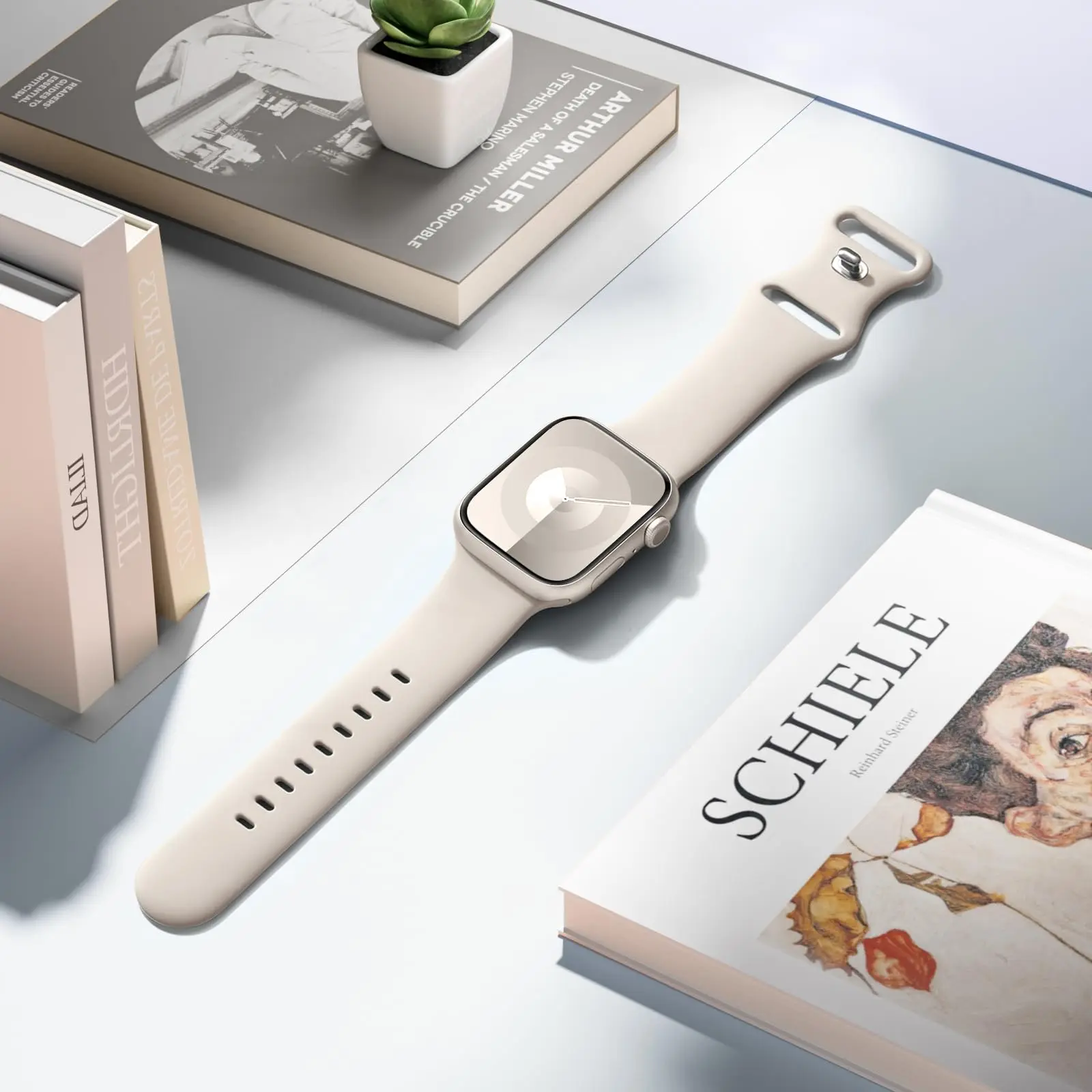 Ремешок силиконовый для apple watch band - Фотография_3