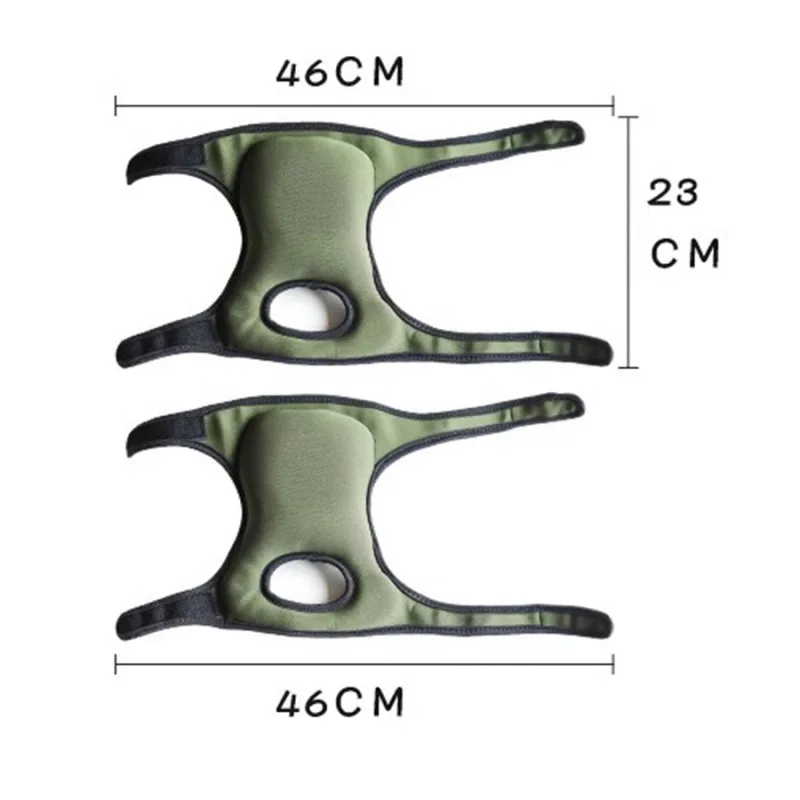 Полунаколенники для мужчин и женщин — противоскользящие садовые накладки - Фотография_5