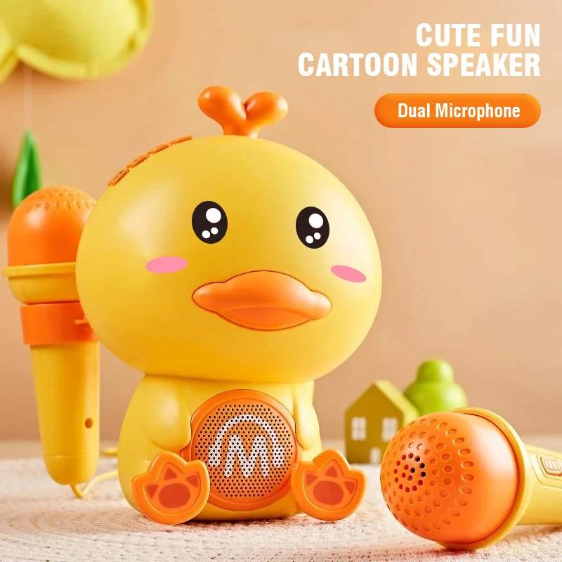 Kawaii duck bluetooth-динамик мультфильм - Фотография_2