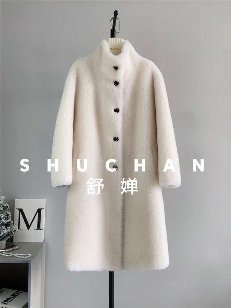 Пальто из 100% шерсти - Фотография_3