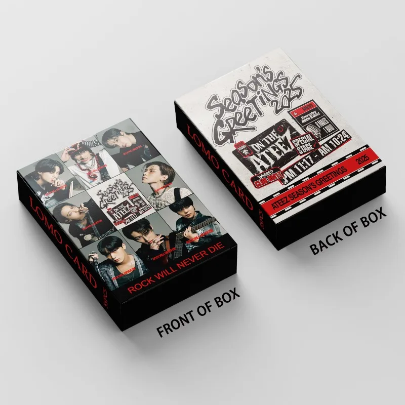 Kpop ateez 2025 сезонские величеринки