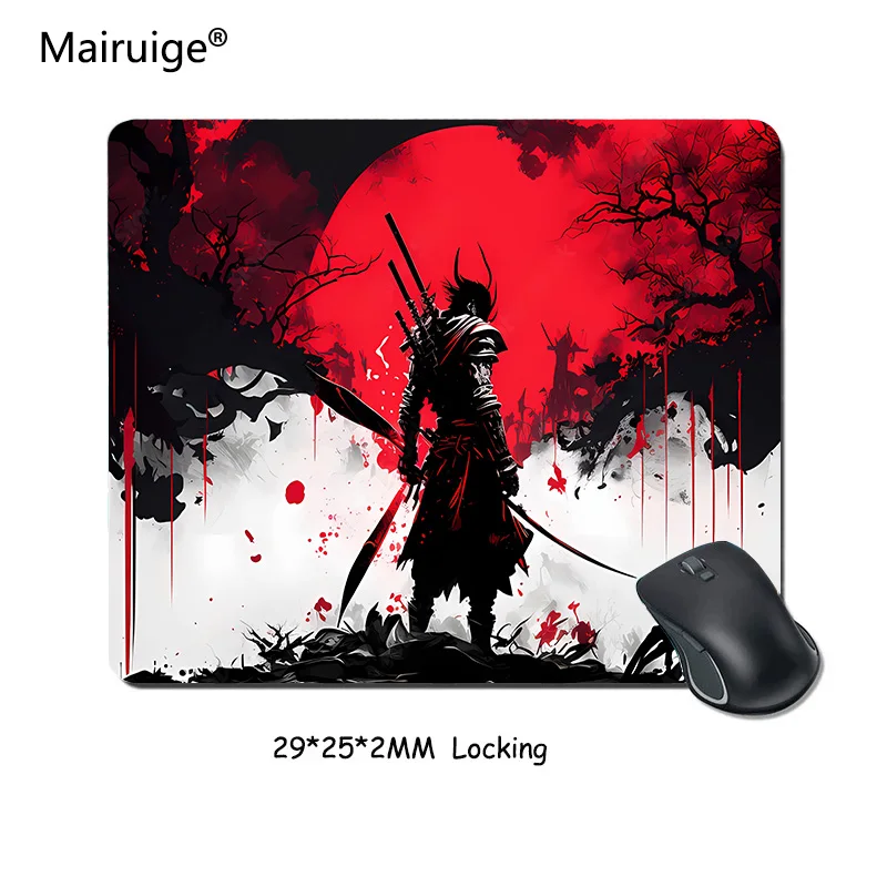 Коврик для мыши samurai warrior - Фотография_4