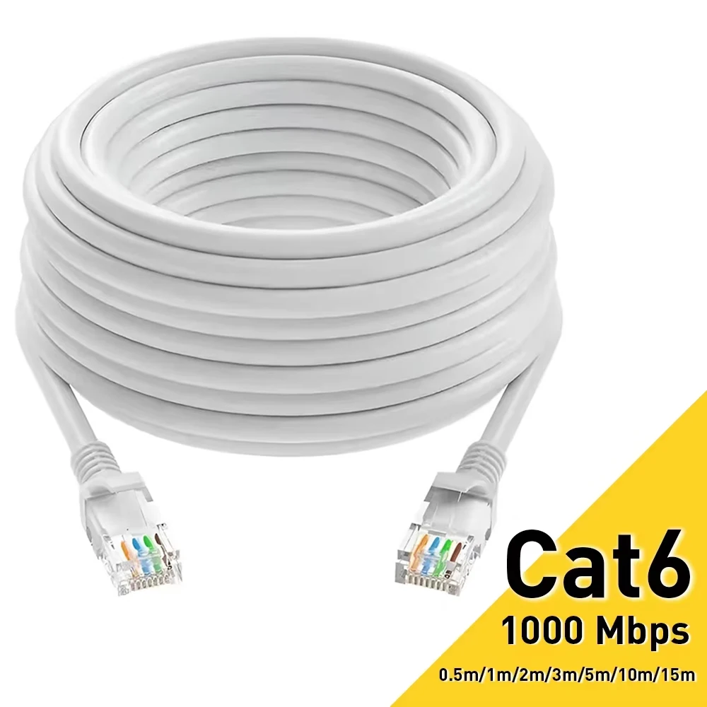 Cat6 ethernet-кабель rj45 utp 1000