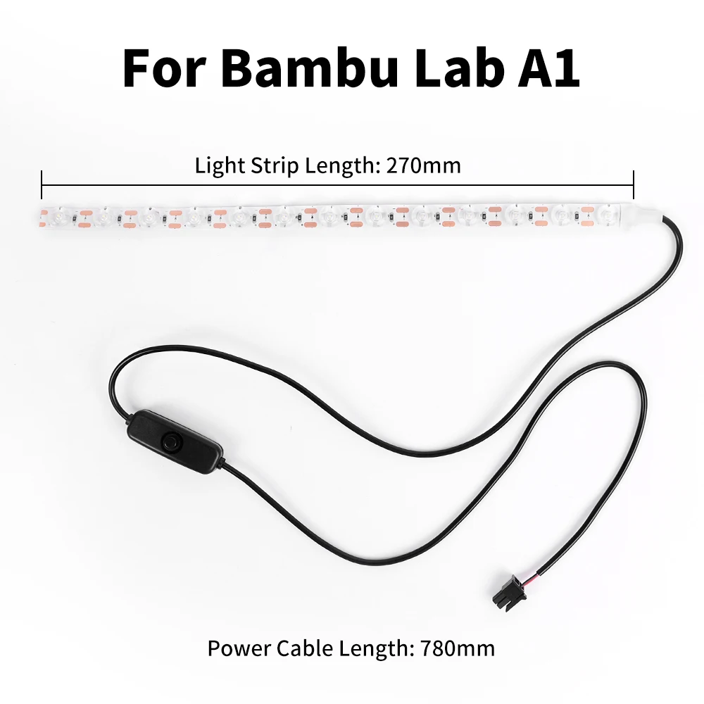 Обновленная светодиодная лента для bambu lab a1/a1mini ra95 - Фотография_3