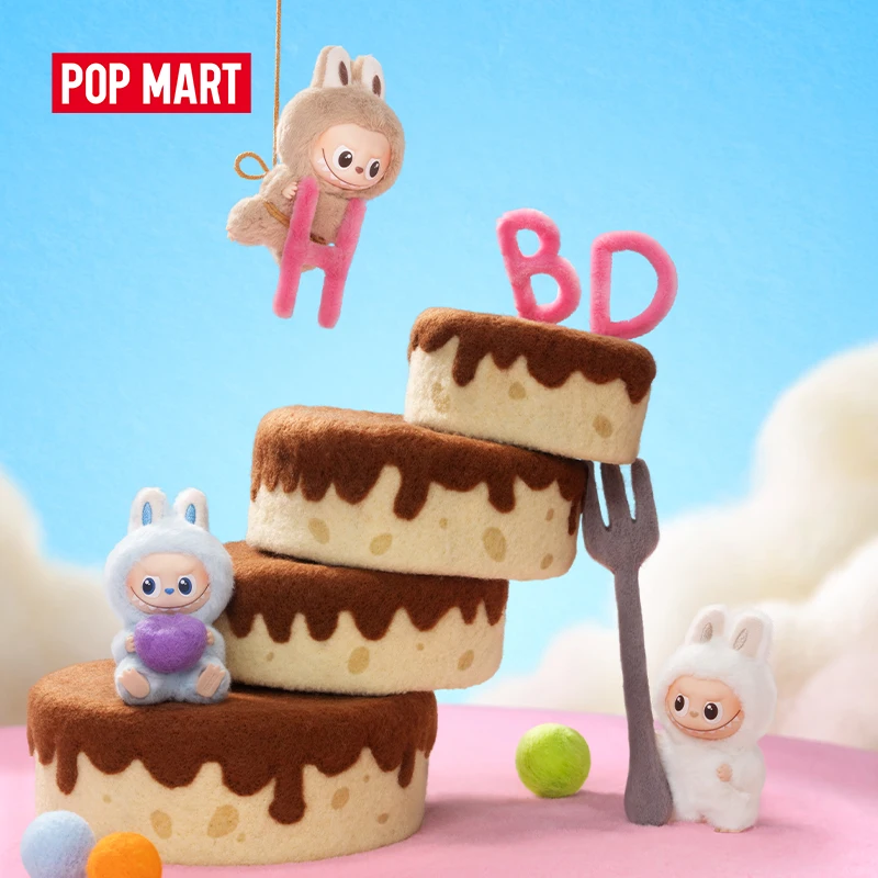 【eu】pop mart the monster pin для любовь-серы - виниловая плюшевая подвеска - Фотография_6