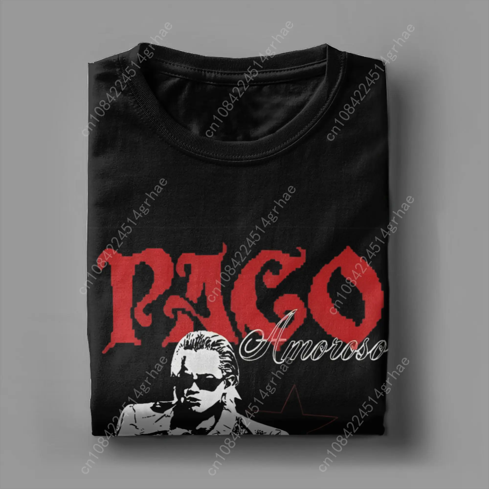 Удивительные футболки ca7riel & paco amoroso papota tour для мужчин - Фотография_4