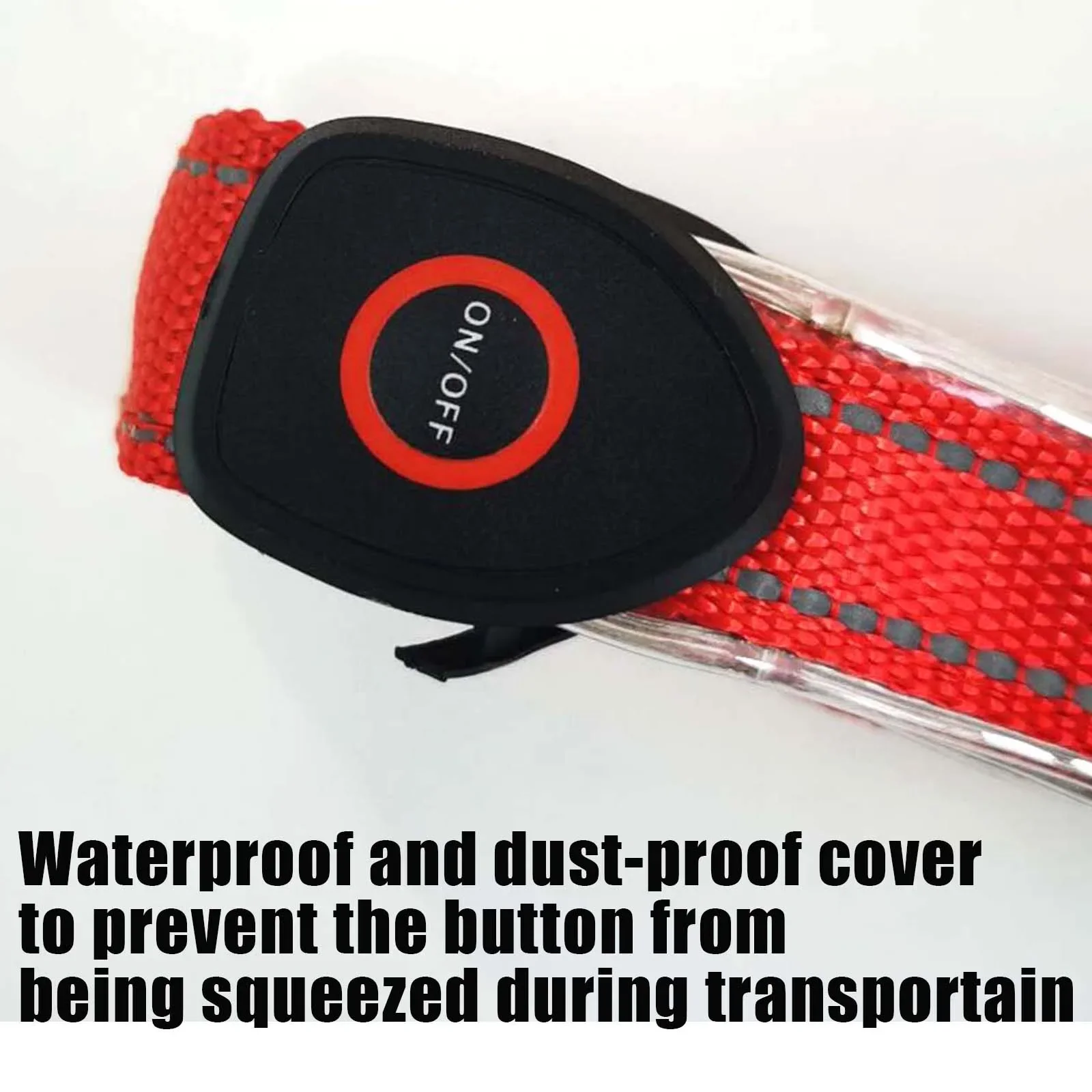 Светодиодные ремни для ног лошади - Фотография_4