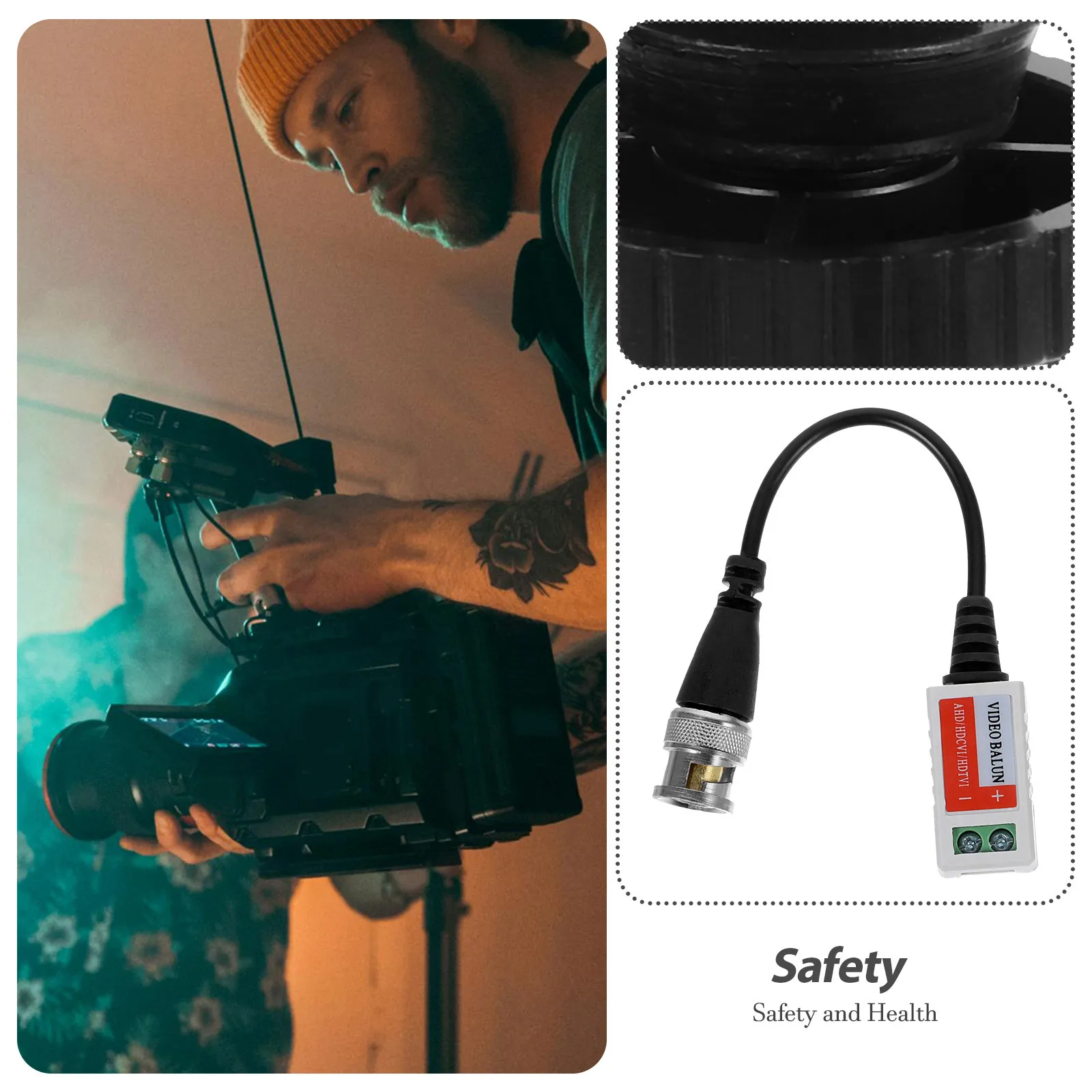 Кабель видеотрансивера для камеры видеонаблюдения 600 м - Фотография_4