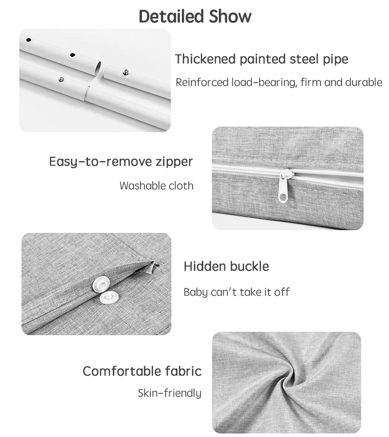 47 см, перила для детской кровати - Фотография_2