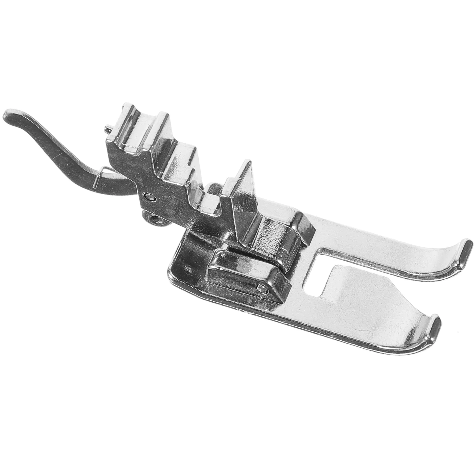 Профессиональная металлическая прижимная лапка для потайной молнии - Фотография_2