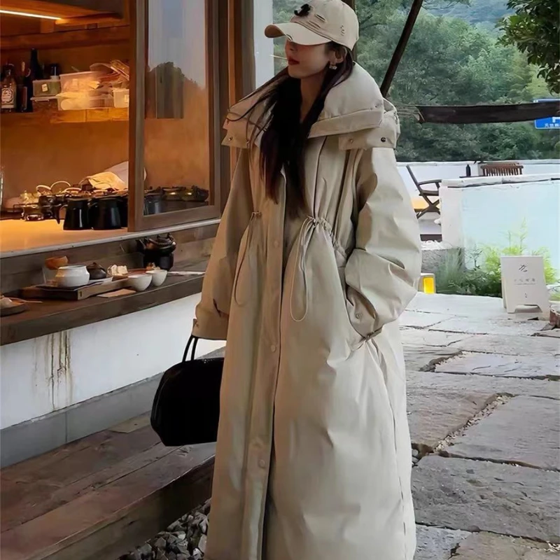 Короткий и длинный пуховик - Фотография_2