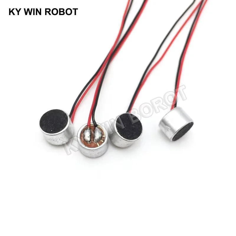 9x7 мм 9767 микрофонный капсульный - Фотография_6