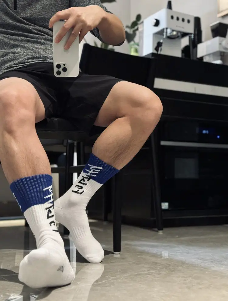 Новый дизайн, мужские носки - Фотография_2