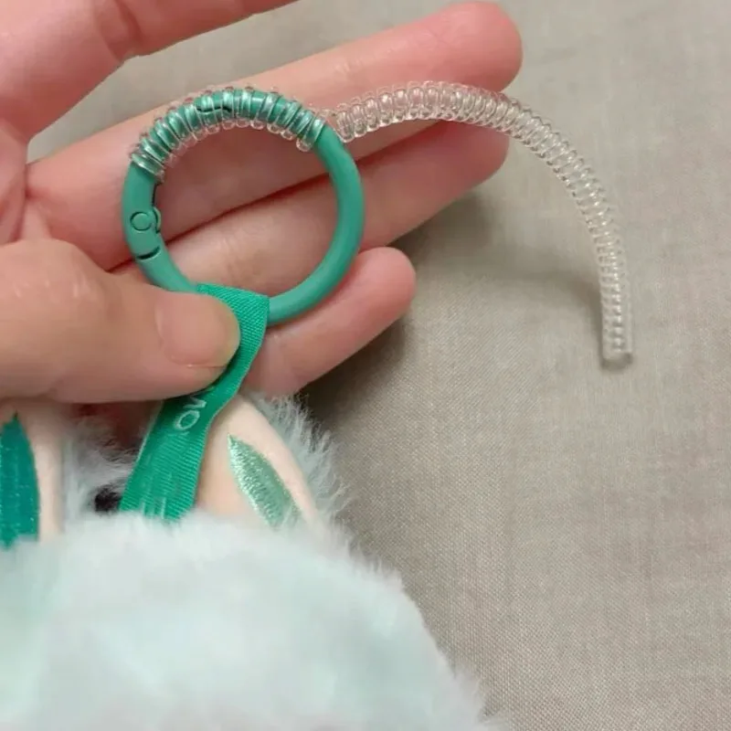 Защитное кольцо с пряжкой против потери для labubu - Фотография_4