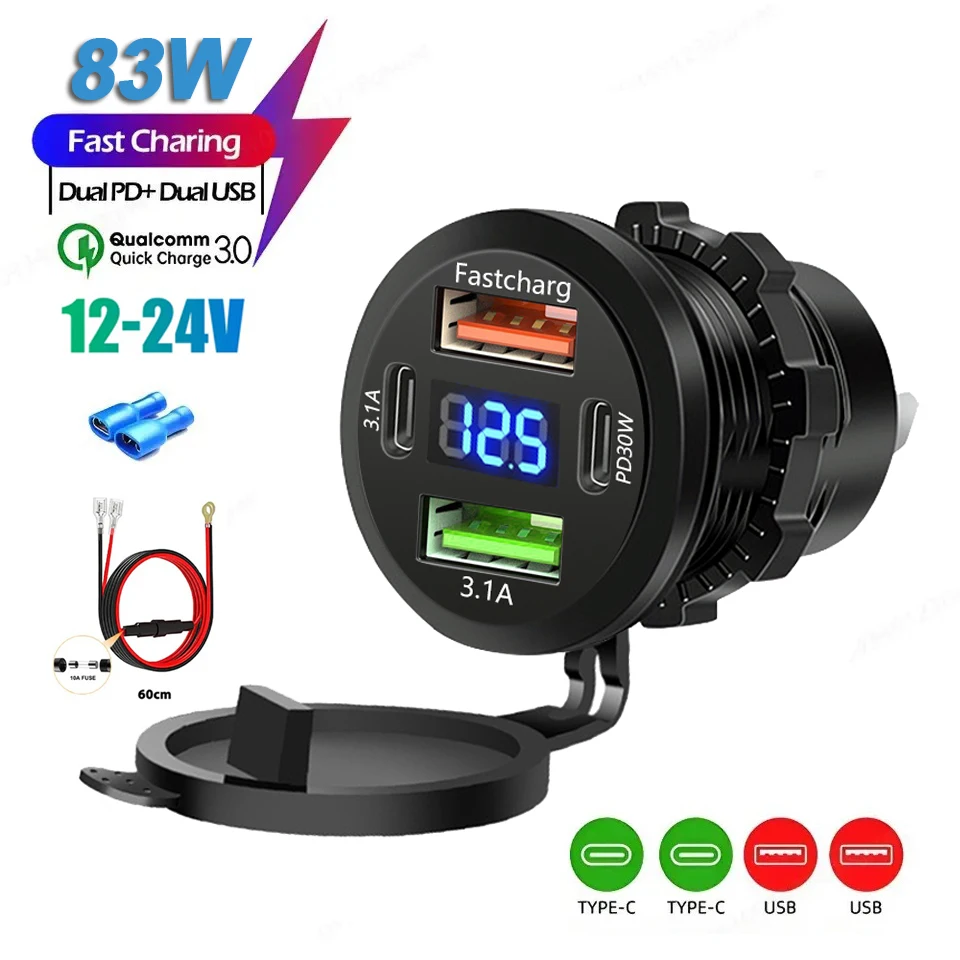 Автомобильное зарядное устройство - Фотография_2