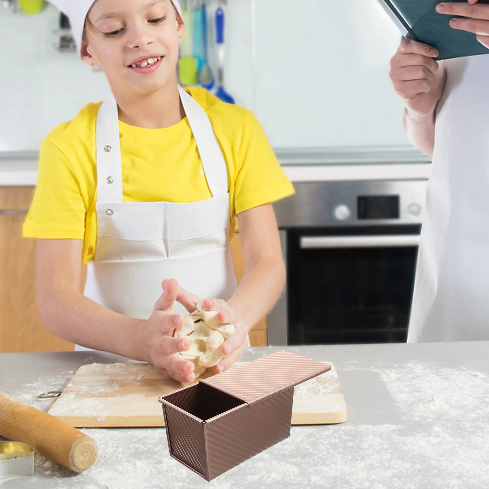 Форма для хлеба с крышкой - Фотография_2