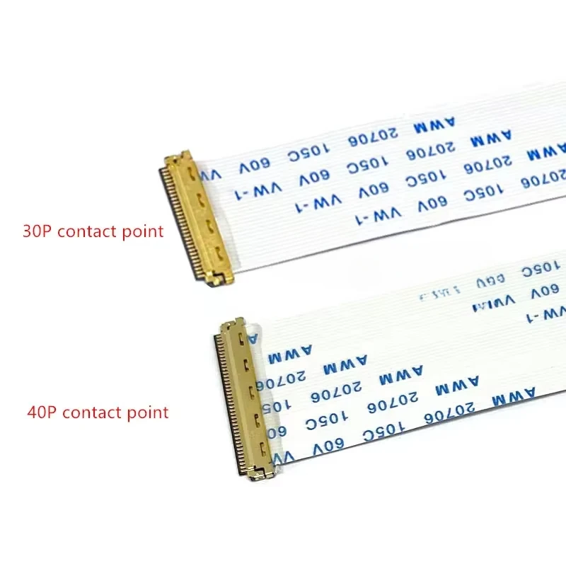 Новый ленточный кабель edp 30pin 40pin 0 - Фотография_6