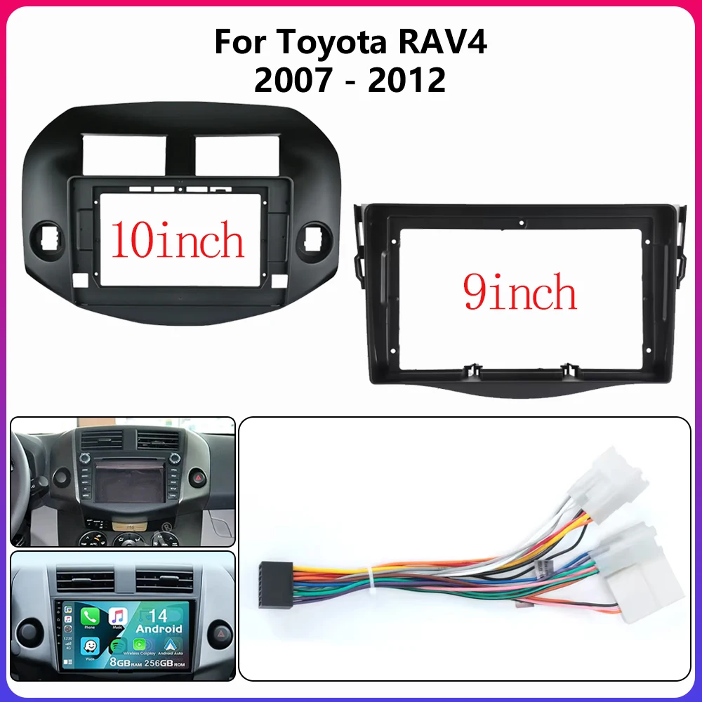 Для toyota rav4 2007-2012 автомобильный