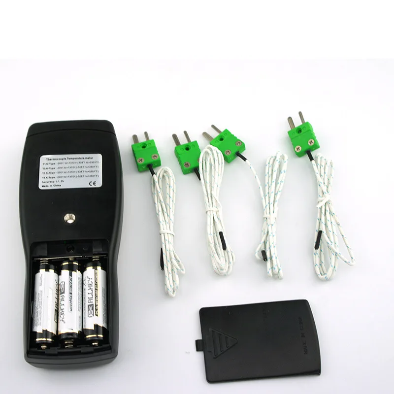 Двойной четырехканальный термометрktype - Фотография_2