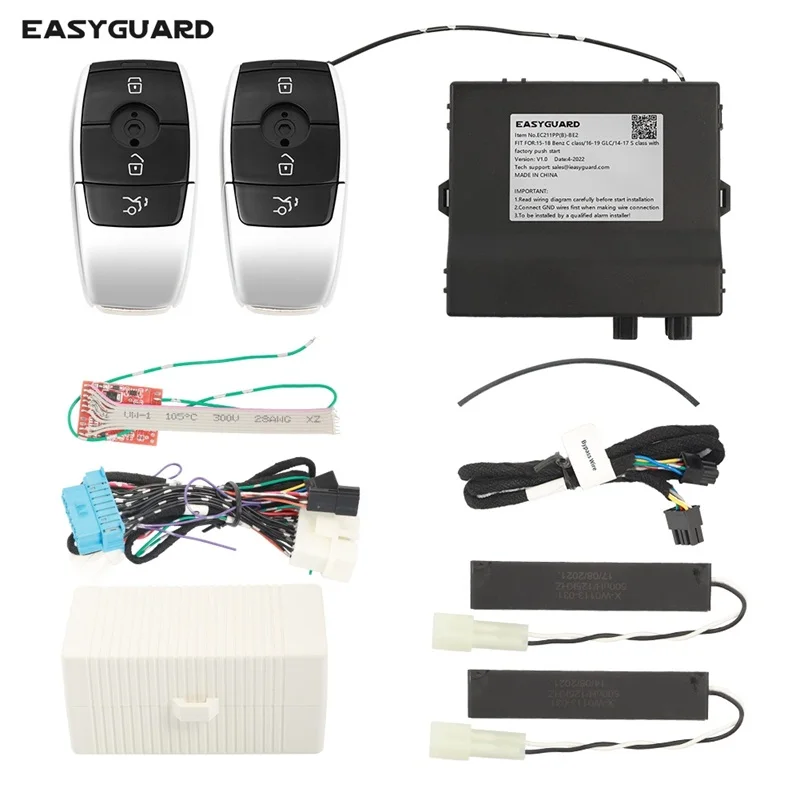 Пульт дистанционного стартера easyguard
