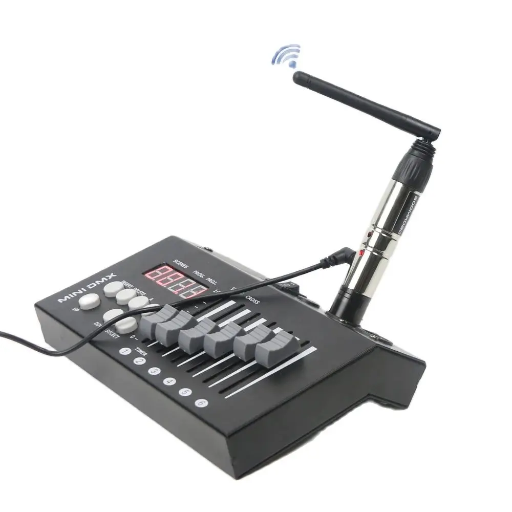 Контроллер dmx 512 - Фотография_3