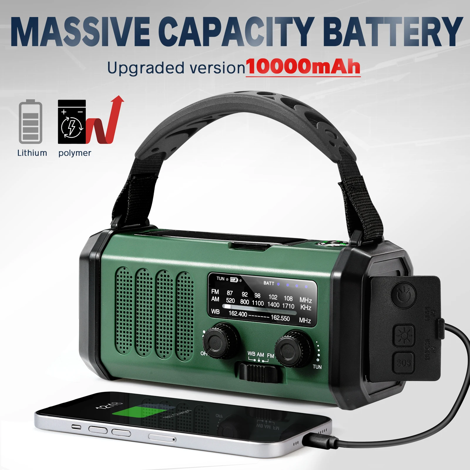 Woopker radio e30 10000 мач fm - Фотография_2
