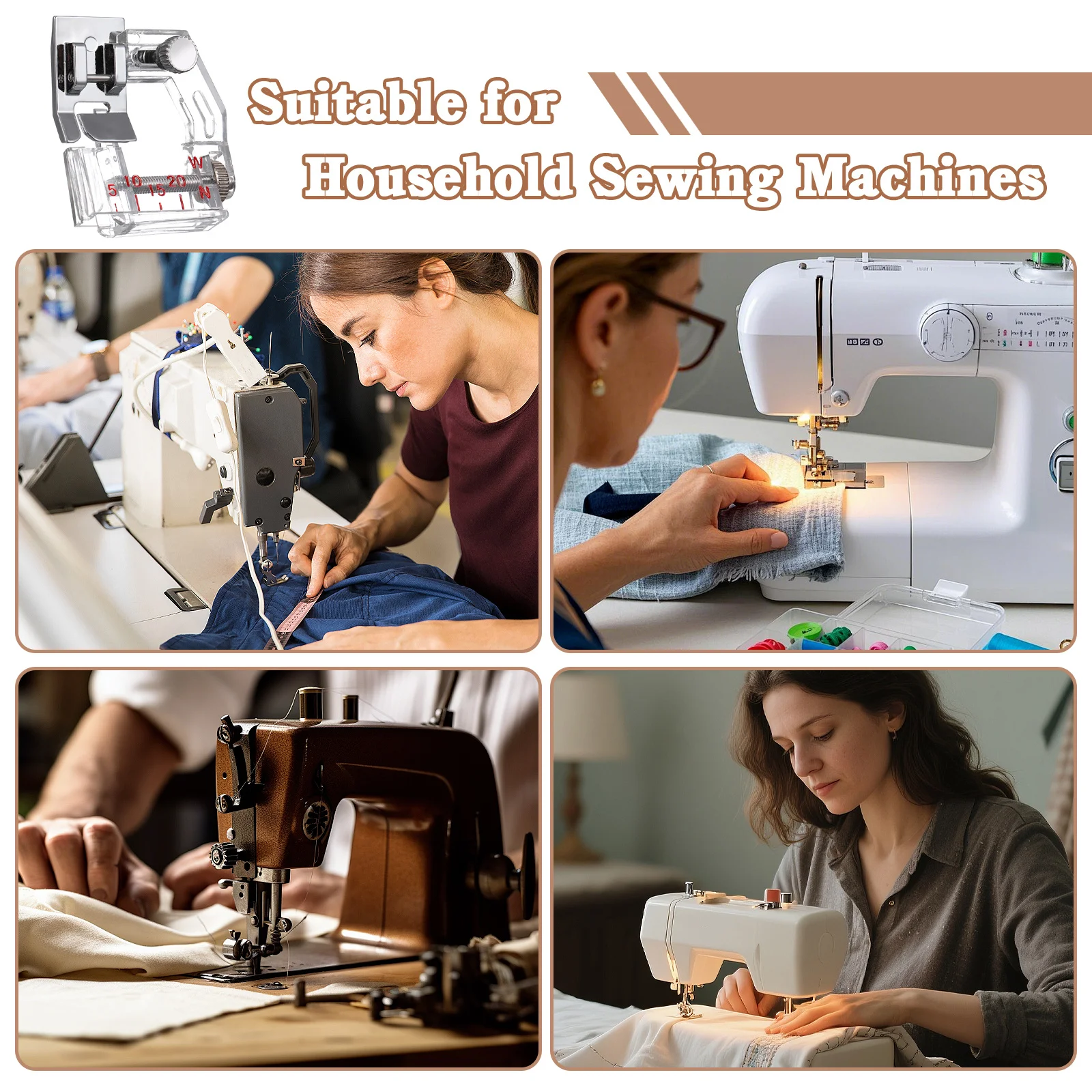 Прижимная лапка для швейной машины - Фотография_2