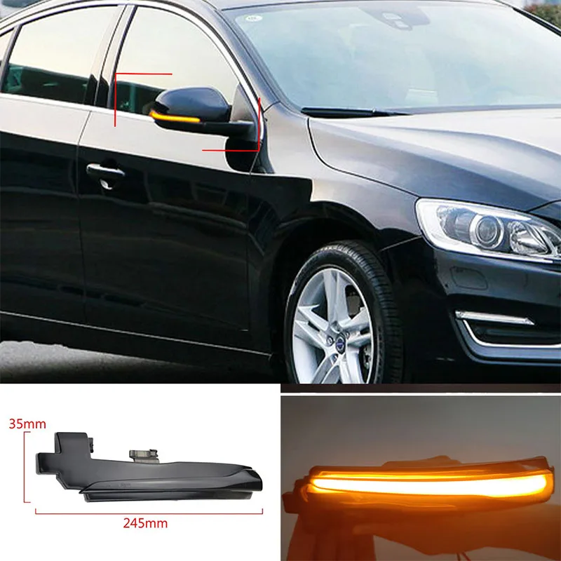 Подходит для освещения отражателей зеркал заднего вида volvo v40