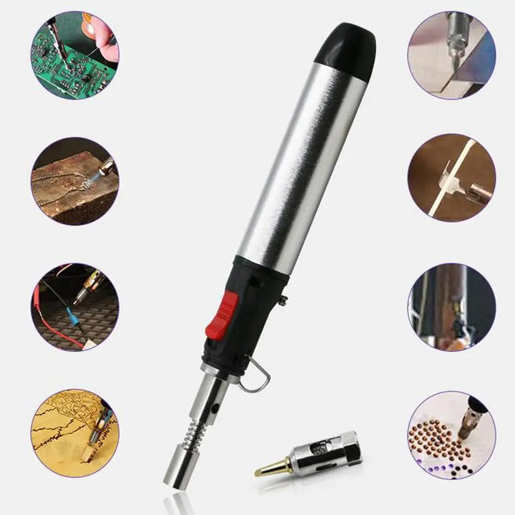 3-в-1 газовый паяльник с автоматическим зажиганием - Фотография_5