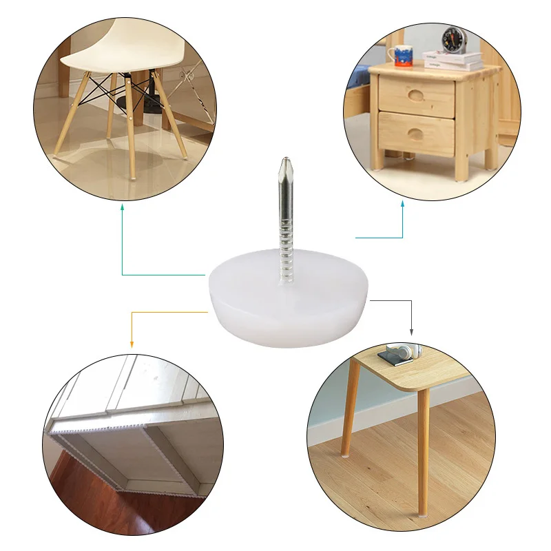 Мебельные ножки, скользящие гвозди, - Фотография_6