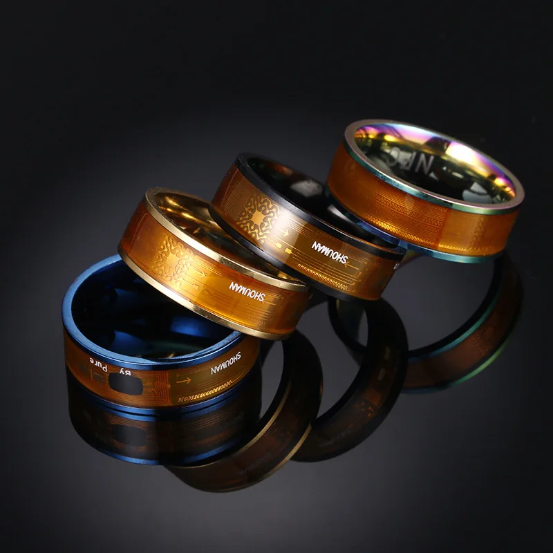 Умное кольцо nfc magic ring многофункциональное - Фотография_4