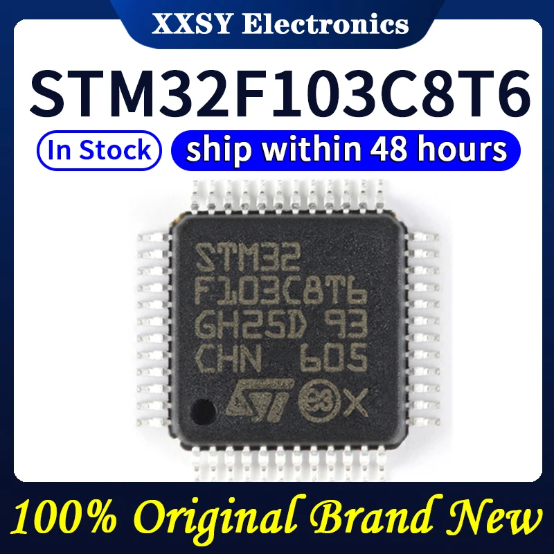 Stm32f103c8t6 stm32f103cbt6 stm32f103c6t6a - Фотография_2